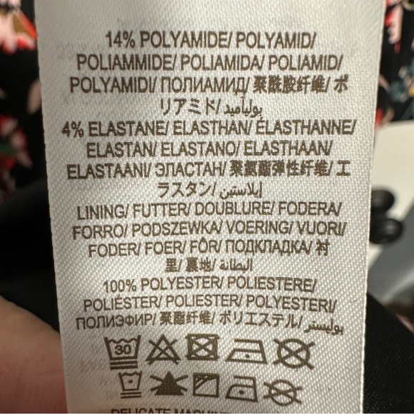 Boden dress, size 2, pullover with side zip, floral, a-line, office, date night - Picture 7 of 11